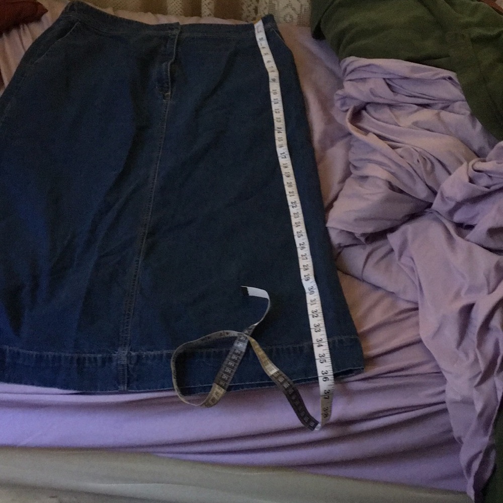 Denim shirt